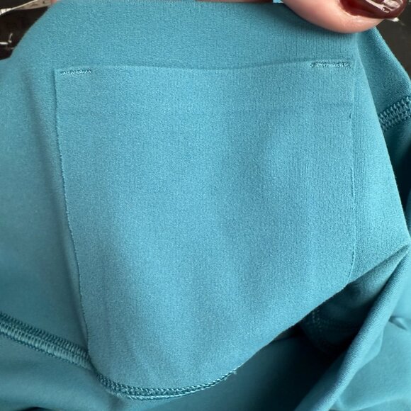 EUC Women's ATHLETA Transcend 7/8 Tight Borealis Green | Size XL - Picture 8 of 12